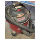 12 gallon 5 hp Shop Vac