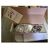 Football and Baseball Cards