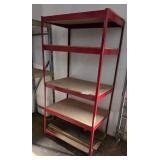 Metal Shelf Unit