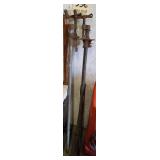 (2) 4ft bar clamps
