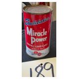 Studebaker Lubricant Can (full)