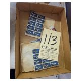 48 4 cent Project Mercury Stamps