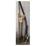 lawn tools and new leaf spring