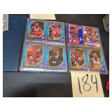 2 Detroit Pistons BB Card Books w/24 Cards