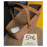 Longaberger Veggie Basket