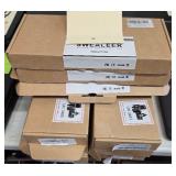 9 asst laptop batteries