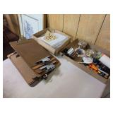 Clip Boards, envelopes and office items