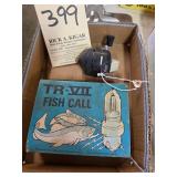 Fish Call and Zebco 202