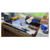 Black Credenza no drawers
