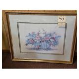 large professionally framed  Wall Art