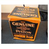 Early Harley Davidson Piston in the box