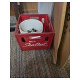 Sockets and Milk Crate...1/2 " drive