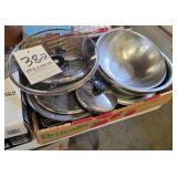 Bake Ware, Lids, Etc