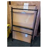 5 new sign frames