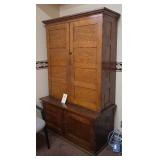 Early Document/Form Cabinet- Fulton Co.Courthouse