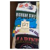 7 t shirts no belt