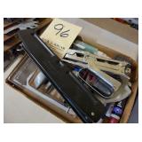 Stapler, Punch, and misc