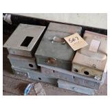 Assorted Electrical panels