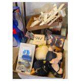 3 boxes toys and beauty care