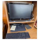 Dell Laptop Computer w/docking station and display