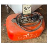 Marine fuel tank