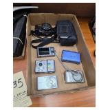 Lot of digital cameras