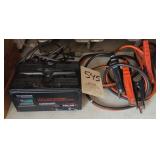 Solar Battery Charger & Jumper cables