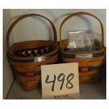 Longaberger 89 & 93 inagural baskets