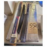 Winshield shade and wiper blades