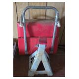 Jack Stand and Stadium Seat