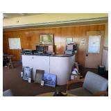 Reception Counter/ Work Station w/ file storage
