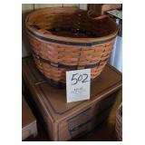 Longaberger1991 Corn Basket w/box