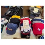 15+ Ball caps and hats