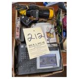 Cassette Recorder/Player w/slow speed