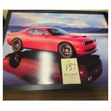 dodge Challenger lighted