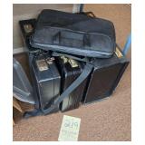 Lot of briefcases