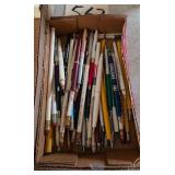 advertising pens and penciils