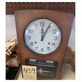 Time and Strike Pendulum Clock w/key