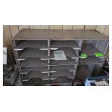 2 metal form organizers...read description
