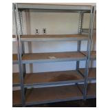 Metal Shelf Unit