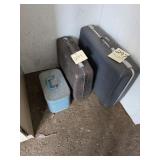 lot of luggage