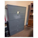 5 Drawer Lateral File/Storage Cabinet