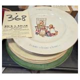 Holly Hobbie plates and more