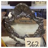 Ornate dresser mirror