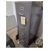 HON 4 drawer filing cabinet