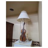 Violin Lamp