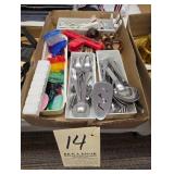 Flatware and misc