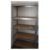Metal Shelf Unit