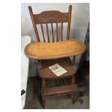 Early High Chair...tray not matching