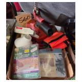 Box of contractor items